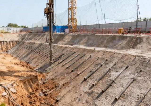 依兰注浆管应用于岩土工程与地基基础领域